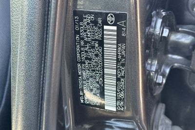 2013 Toyota Yaris LE