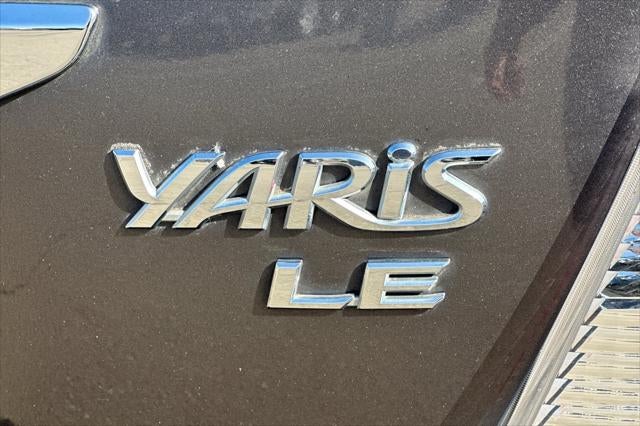 2013 Toyota Yaris LE