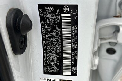 2024 Toyota Corolla SE