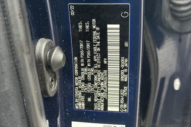 2022 Toyota 4Runner SR5 Premium