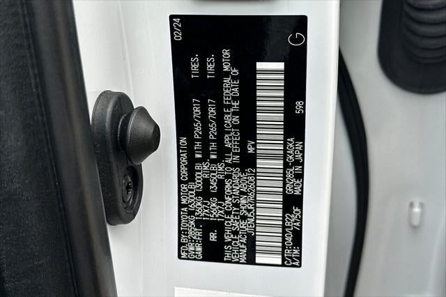 2024 Toyota 4Runner SR5 Premium