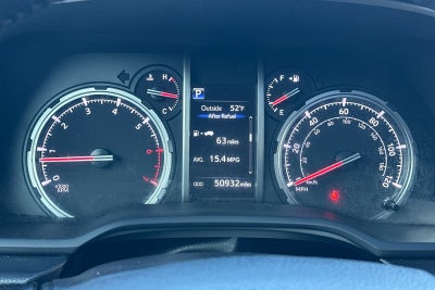 2021 Toyota 4Runner TRD Off-Road Premium