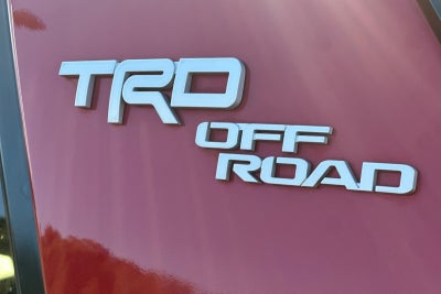 2021 Toyota 4Runner TRD Off-Road Premium