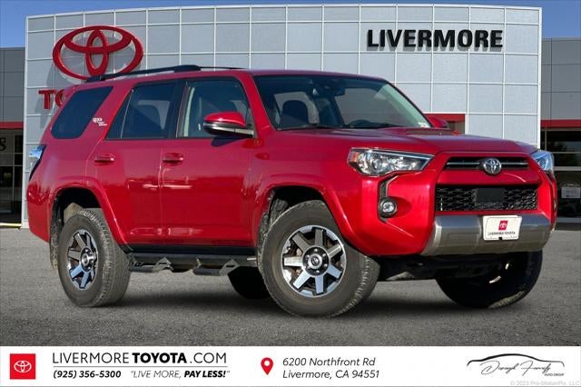 2021 Toyota 4Runner TRD Off-Road Premium