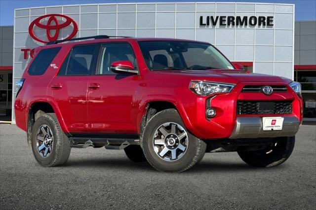 2021 Toyota 4Runner TRD Off-Road Premium