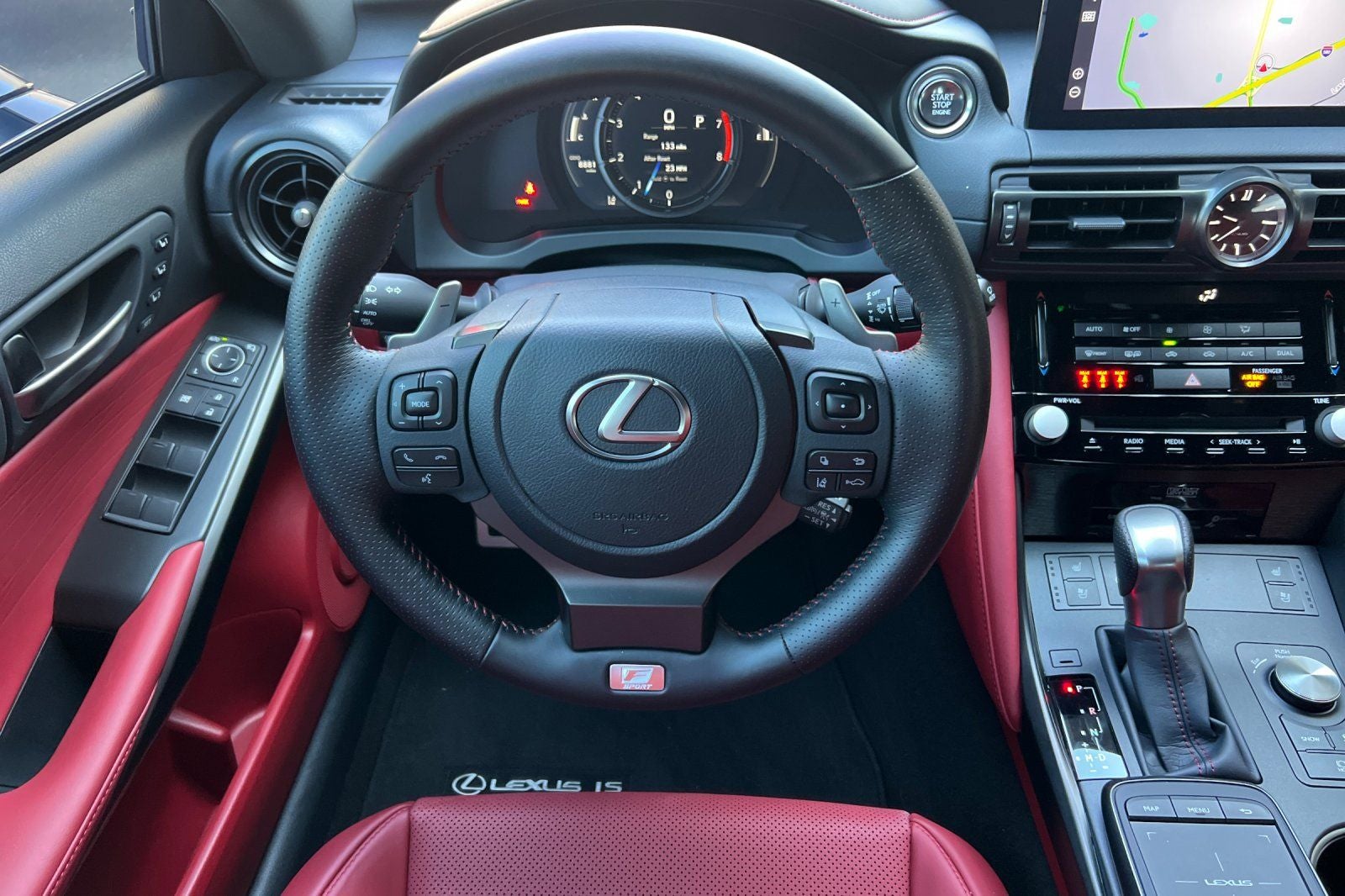 2025 Lexus IS 350 F SPORT