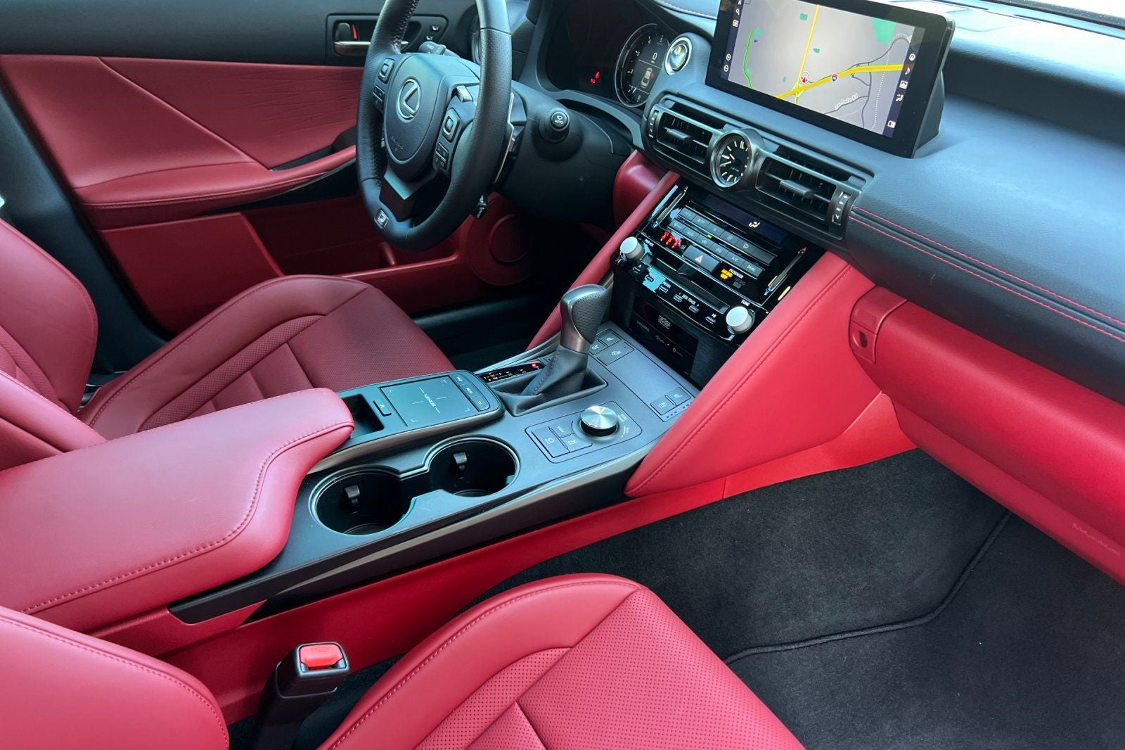 2025 Lexus IS 350 F SPORT