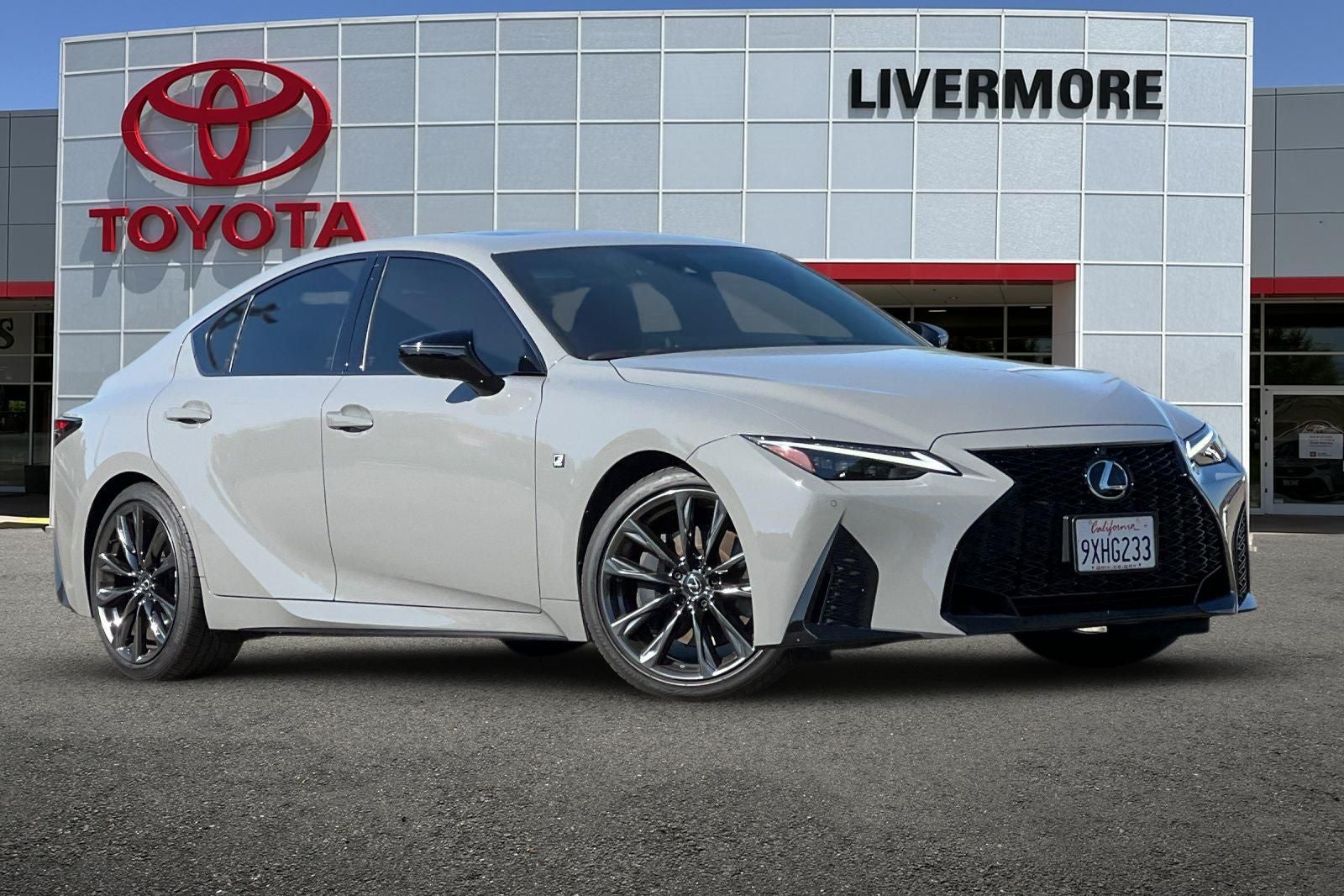 2025 Lexus IS 350 F SPORT