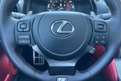 2025 Lexus IS 350 F SPORT
