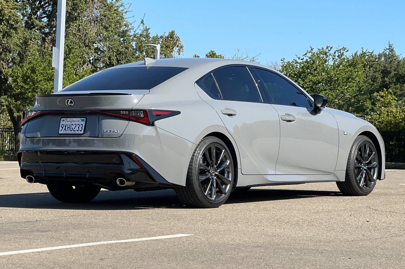 2025 Lexus IS 350 F SPORT