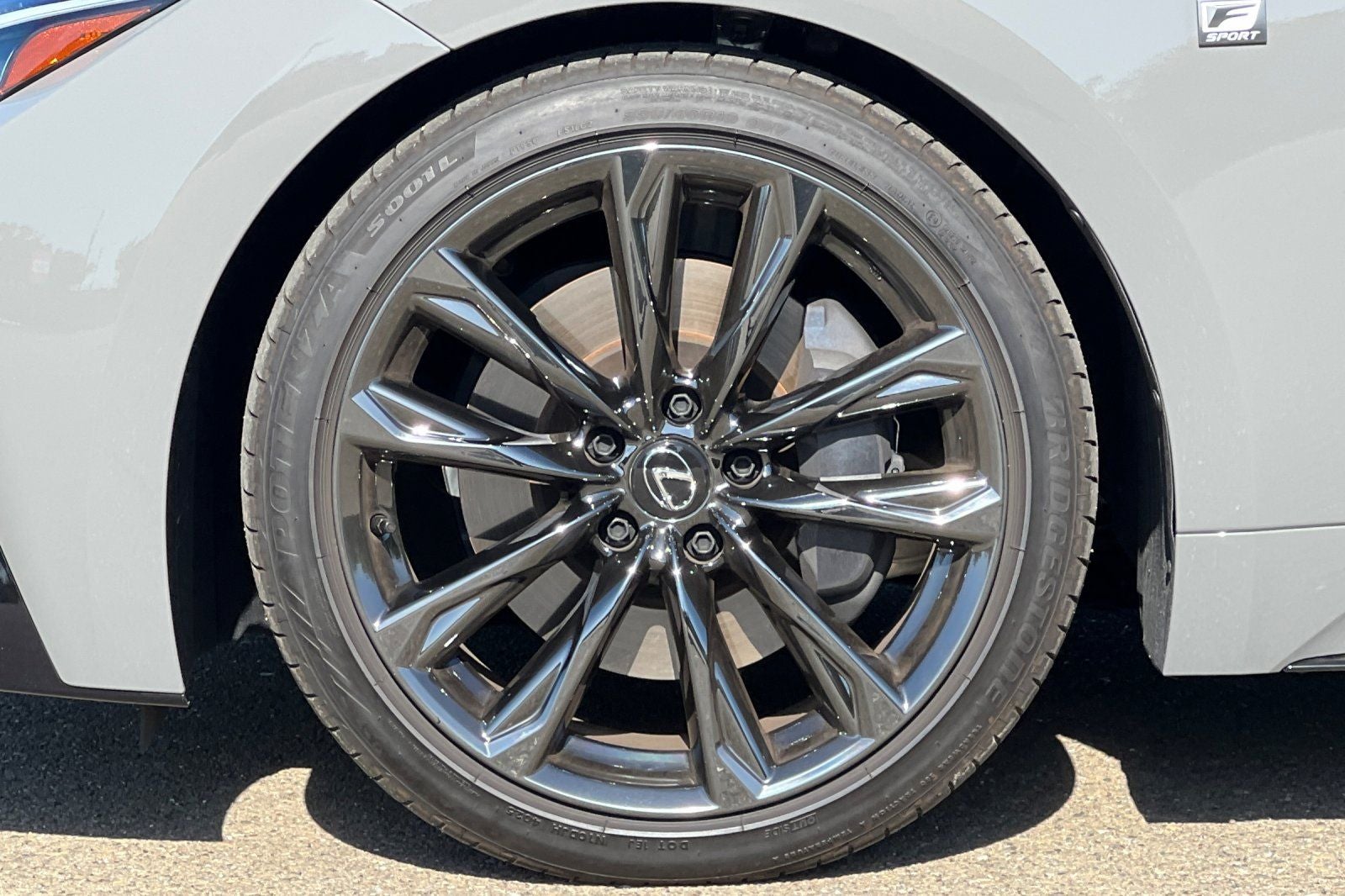 2025 Lexus IS 350 F SPORT