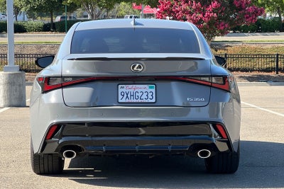 2025 Lexus IS 350 F SPORT
