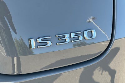 2025 Lexus IS 350 F SPORT
