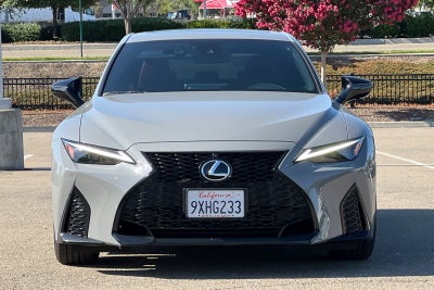 2025 Lexus IS 350 F SPORT