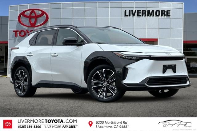 2023 Toyota bZ4X Limited