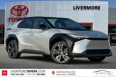2023 Toyota bZ4X Limited