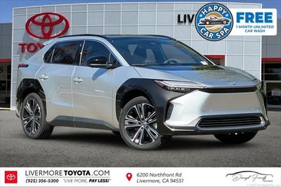 2023 Toyota bZ4X Limited