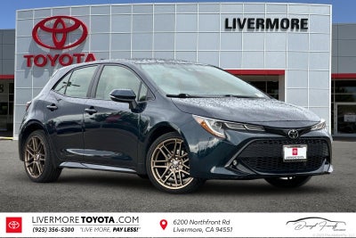 2022 Toyota Corolla Hatchback XSE