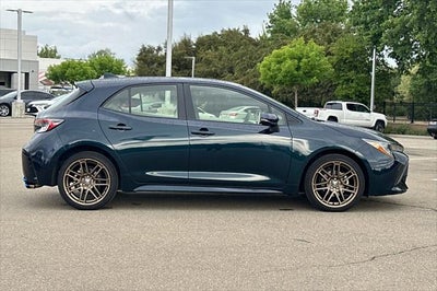 2022 Toyota Corolla Hatchback XSE