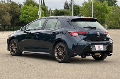2022 Toyota Corolla Hatchback XSE