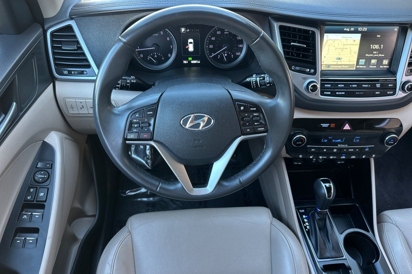 2016 Hyundai Tucson Limited