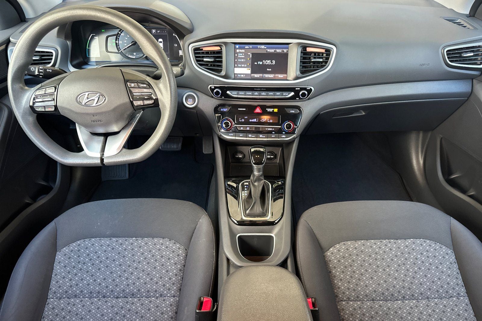 2018 Hyundai Ioniq Hybrid Blue