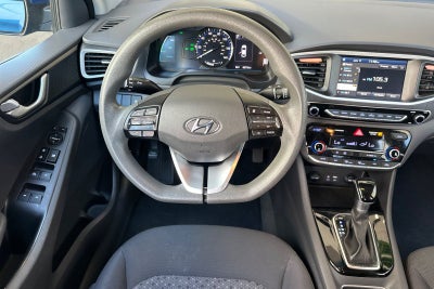2018 Hyundai Ioniq Hybrid Blue