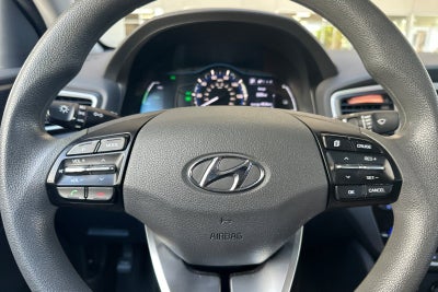 2018 Hyundai Ioniq Hybrid Blue