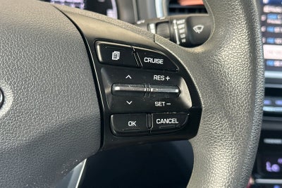 2018 Hyundai Ioniq Hybrid Blue
