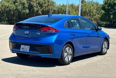 2018 Hyundai Ioniq Hybrid Blue