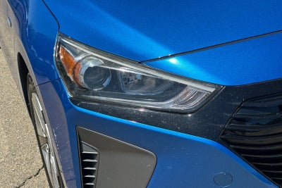 2018 Hyundai Ioniq Hybrid Blue