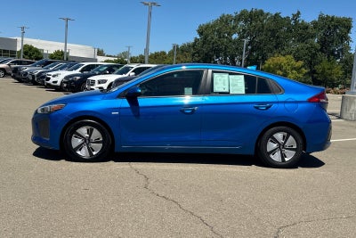 2018 Hyundai Ioniq Hybrid Blue