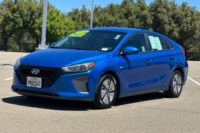 2018 Hyundai Ioniq Hybrid Blue