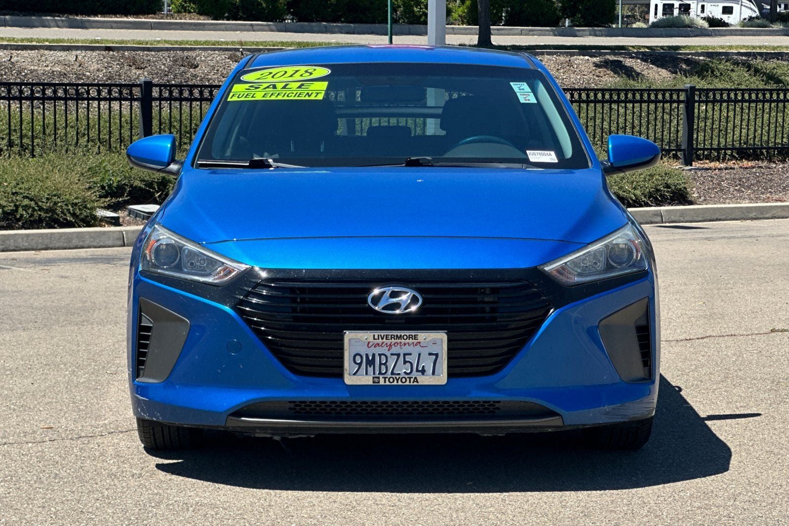 2018 Hyundai Ioniq Hybrid Blue
