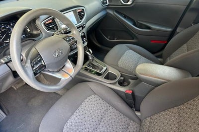 2018 Hyundai Ioniq Hybrid Blue