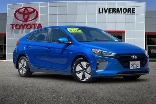 2018 Hyundai Ioniq Hybrid Blue