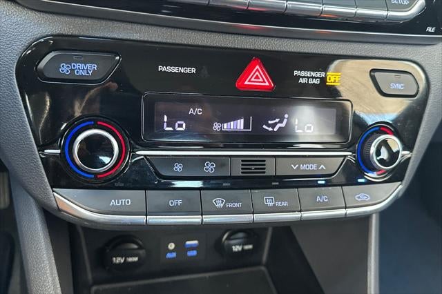 2018 Hyundai Ioniq Hybrid Blue