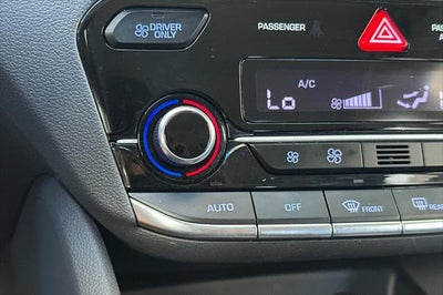 2018 Hyundai Ioniq Hybrid Blue