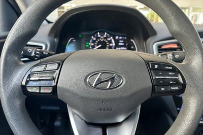 2018 Hyundai Ioniq Hybrid Blue