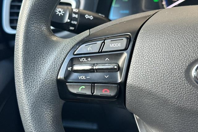 2018 Hyundai Ioniq Hybrid Blue
