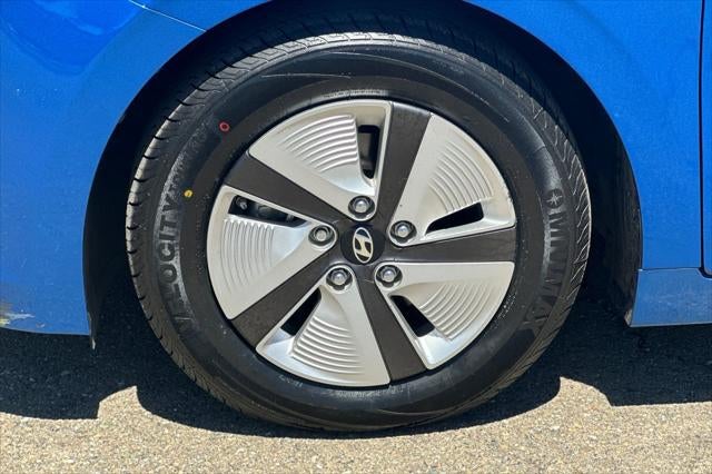 2018 Hyundai Ioniq Hybrid Blue