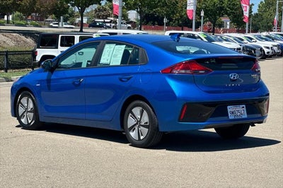2018 Hyundai Ioniq Hybrid Blue