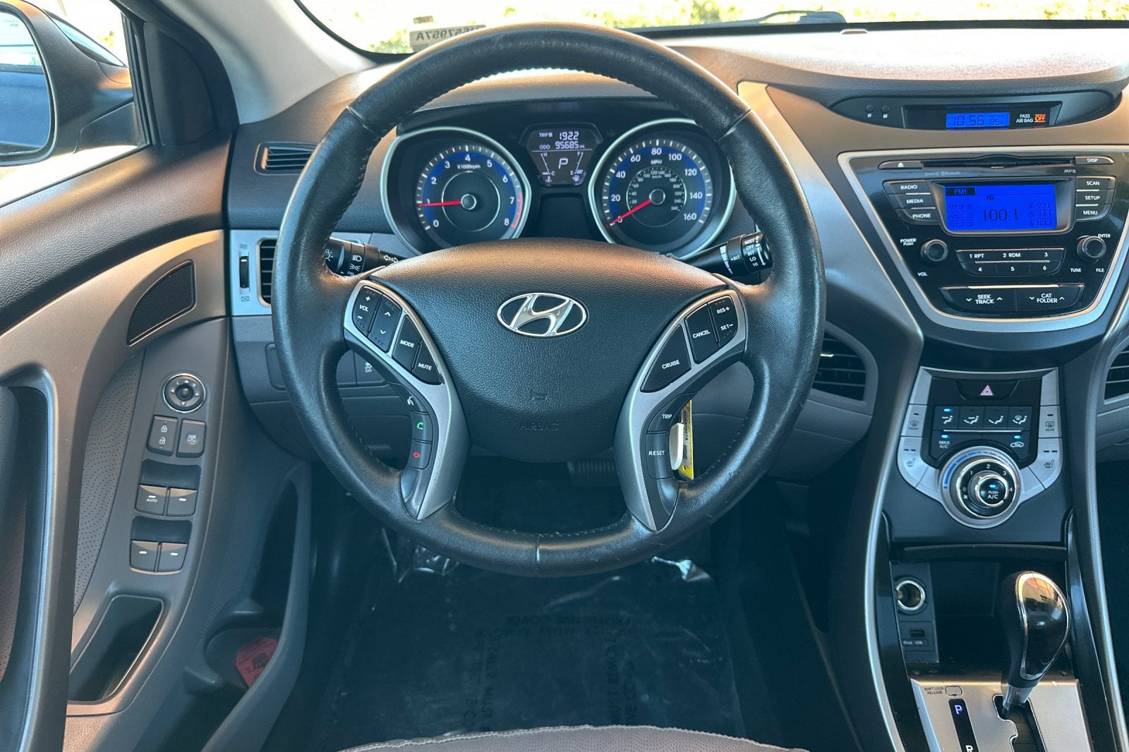 2013 Hyundai Elantra Limited