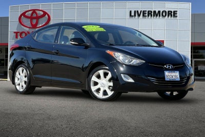 2013 Hyundai Elantra Limited
