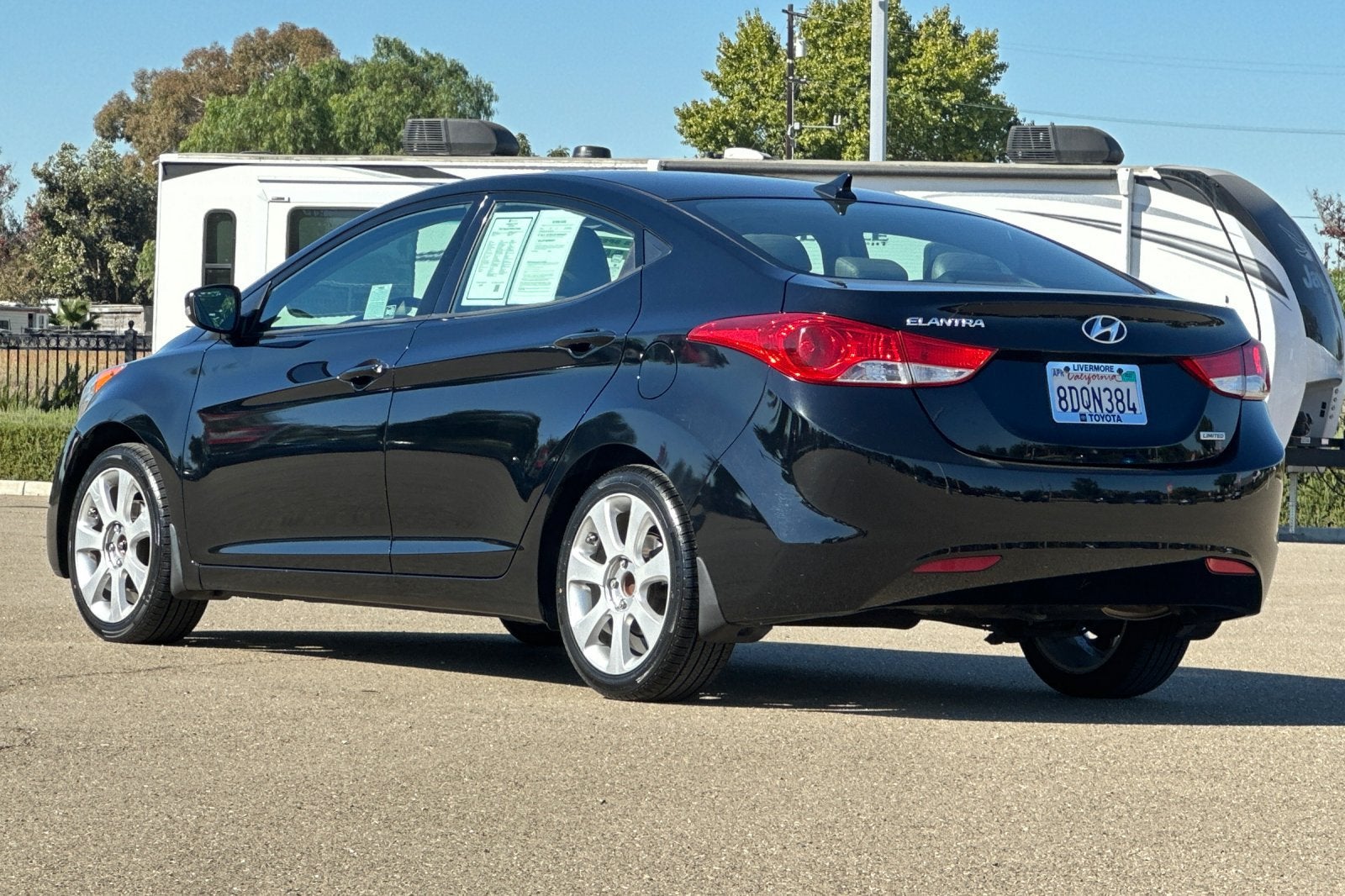 2013 Hyundai Elantra Limited