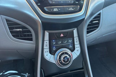 2013 Hyundai Elantra Limited