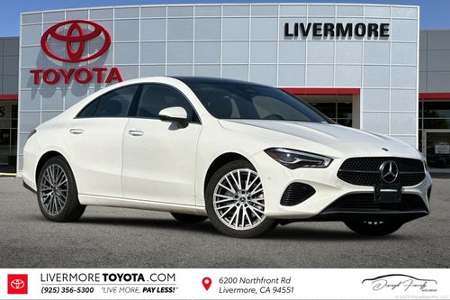 2025 Mercedes-Benz CLA CLA 250