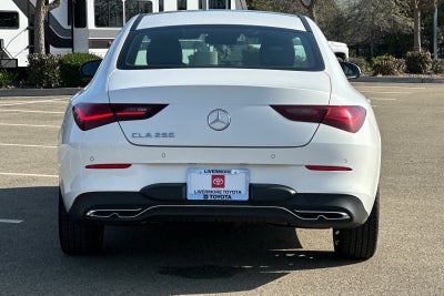 2025 Mercedes-Benz CLA CLA 250