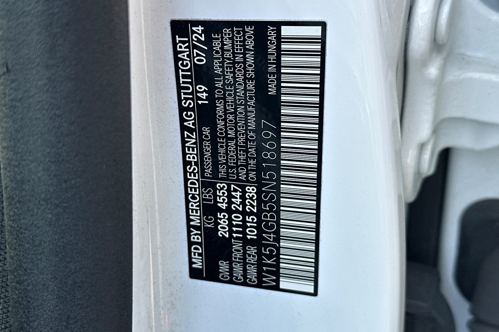 2025 Mercedes-Benz CLA CLA 250