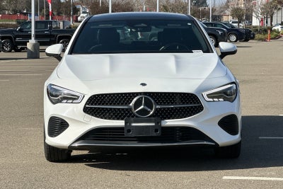 2025 Mercedes-Benz CLA CLA 250